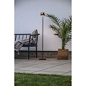 Konstsmide Outdoor LED Akku-Stehleuchte NICE, IP54, 2700 / 3000K, mit USB-Ladestation, dimmbar innen / auen, Aluminium, rost