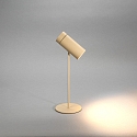 battery table lamp MULTI 3in1 IP54, sand coloured dimmable