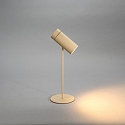 battery table lamp MULTI 3in1 IP54, sand coloured dimmable