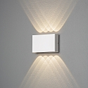 Lampada da parete CHIERI IP54, Bianco 