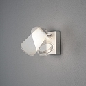 Konstsmide Luminaire mural d'extrieur FANO pivotant, rotatif E27 IP54, blanche