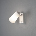 Konstsmide Lumire du capteur FANO pivotant, rotatif, avec capteur E27 IP54, blanche