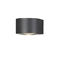 wall luminaire GELA up / down IP54, dark grey 