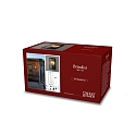 Konstsmide Luminaire mural d’extérieur BRINDISI avec capteur E27 IP54, noir   Konstsmide Luminaire mural d’extérieur BRINDISI avec capteur E27 IP54, noir