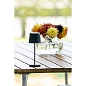 Konstsmide Lampe de table  accu VENCE MINI USB IP54, noir gradable