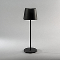 Konstsmide Lampe de table  accu VENCE USB IP54, noir gradable