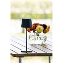 Konstsmide Lampe de table  accu VENCE USB IP54, noir gradable