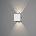 Konstsmide outdoor wall luminaire CHIERI IP54, white 