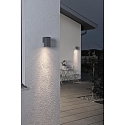 Luminaire mural d'extrieur MONZA GU10 IP44, anthrazit, transparent