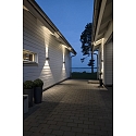 Konstsmide HighPower LED outdoor wall luminaire CREMONA, Up/Down, adjustable beam, 3W 3000K 460lm, anthracite / clear Konstsmide HighPower LED outdoor wall luminaire CREMONA, Up/Down, adjustable beam, 3W 3000K 460lm, anthracite / clear
