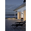 Konstsmide Outdoor HighPower LED wall luminaire MASSA, Up/Down/Side, angular, IP54, 8W 3000K 800lm, anthracite aluminium / clear acrylic Konstsmide Outdoor HighPower LED wall luminaire MASSA, Up/Down/Side, angular, IP54, 8W 3000K 800lm, anthracite aluminium / clear acrylic