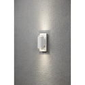 Luminaire mural d'extrieur POTENZA GU10 IP54, transparent, blanche