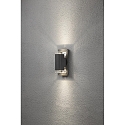 Luminaire mural d'extrieur POTENZA GU10 IP54, anthrazit, transparent