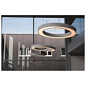 SLV LED Pendant luminaire MEDO RING 90 LED, 58W, 105, 3000K, white