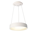 Luci a sospesione SCULPTORIS 45 IP20, latteo, bianco opaco dimmerabile