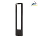 Deko-Light LED Outdoor Stehleuchte CATA VI, IP54, Höhe 100cm, 4W 3000K 170lm 120°, Alu Druckguss, Anthrazit