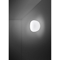 Fabbian LUMI/MOCHI Wall and Ceiling luminaire,  20cm, G9, white