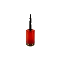 HEITRONIC Objet d'clairage SOLAR CANDLE IP44, rouge 