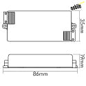 LED driver with constant voltage EL-4-350