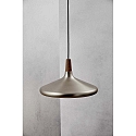 Pendant luminaire NORI 39, E27
