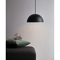 Nordlux Luminaire � suspension ELLEN 30 petit E27 IP20, noir mat gradable