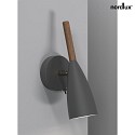 Nordlux Nordlux Wandstrahler PURE, GU10, IP20, weiß