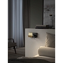 LEDS C4 LED Wandleuchte E-LAMP MINI 2,1W 2700K schwarz 137lm LEDS C4 LED Wandleuchte E-LAMP MINI 2,1W 2700K schwarz 137lm