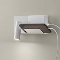 LEDS C4 LED Wandleuchte E-LAMP MINI 2,1W 2700K weiß 137lm LEDS C4 LED Wandleuchte E-LAMP MINI 2,1W 2700K weiß 137lm