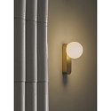 LEDS C4 Luminaire de miroir PERLINA WALL IP commutable IP44, or mat