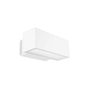 Applique da esterno AFRODITA LED SINGLE EMISSION - 30CM Gi, controllabile via Bluetooth IP66, Bianco dimmerabile
