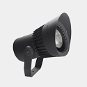 Projecteur d'extrieur HUBBLE COB LED IP65, anthrazit, transparent