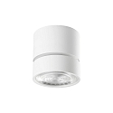 LEDS C4 Spot KIVA SURFACE 95MM PHASE CUT 3 poli, regolabile, UGR < 19 IP20, bianco dimmerabile