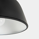 Lampada da parete e soffitto MISO  285MM E27 IP20, oro, nero dimmerabile