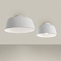 LEDS C4 Lampada da parete e soffitto MISO � 285MM E27 IP20, bianco opaco dimmerabile