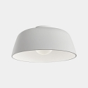 Lampada da parete e soffitto MISO � 433MM E27 IP20, bianco opaco dimmerabile