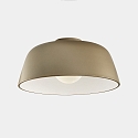 Lampada da parete e soffitto MISO � 433MM E27 IP20, oro opaco dimmerabile