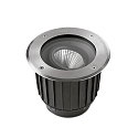 floor recessed luminaire GEA COB 223 IP65, stainless steel dimmable