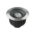 Projecteur encastr GEA COB 300 IP65, acier inoxydable gradable