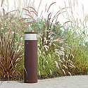 bollard lamp DAN cylindrical, long, CCT Switch, adjustable IP66, anthracite