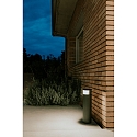 socket luminaire DAN cylindrical, short, CCT Switch, adjustable IP66, brown