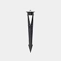 ground spike THOR Ø 72MM medium, black