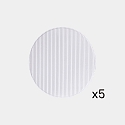 Filtre lot de 5