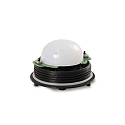 Base della lampada CISNE FLOOR - LED senza paralume, CCT Switch, multipower IP65, nero 