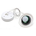 Luci a sospesione CISNE PENDAND - LED senza paralume, CCT Switch, multipower IP65, bianco 