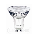 LED glass reflector lamp, GU10, 4.5W 3000K 350lm 38