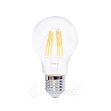 LED Filament Birnenform A60, E27, 7W 2700K 810lm, dimmbar, klar