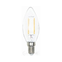 Lampadina a candela C37 dimmerabile E14 3W 250lm 2700K CRI 80 dimmerabile