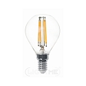 Lampadina a goggia P45 dimmerabile E14 4,5W 470lm 2700K CRI 80 dimmerabile