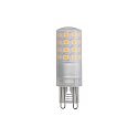 Lampadina LED G9 4W 470lm 3000K 320 CRI 80-89 dimmerabile