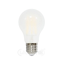 LED Filament Birnenform A60, E27, 7.5W 2700K 810lm, dimmbar, matt